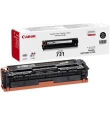 Canon Cartridge 731Bk  6272B002 Картридж для LBP7100 / LBP7110, Черный, 1400 стр.