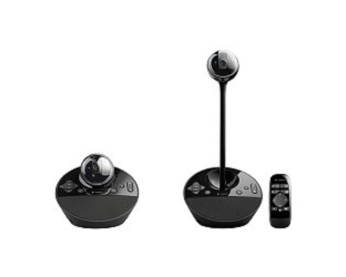 [Web-камеры] 960-000867 Logitech ConferenceCam ВСС950 { USB2.0, 1920*1080, 3Mpix,  Mic, Black}
