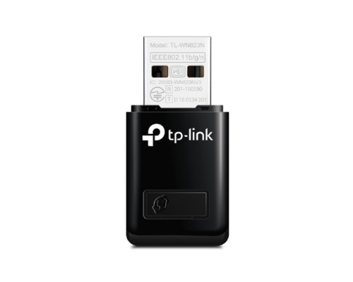 [Сетевое оборудование] TP-Link TL-WN823N Компактный USB-адаптер с поддержкой Wi-Fi N300