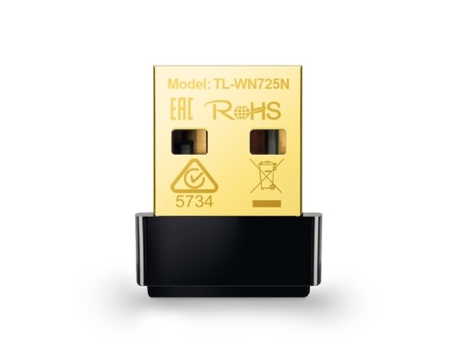 [Сетевое оборудование] TP-Link TL-WN725N N150 Ультракомпактный Wi-Fi USB-адаптер