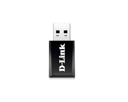 [Сетевое оборудование] D-Link DWA-182/RU/E1A Беспроводной двухдиапазонный USB-адаптер AC1200