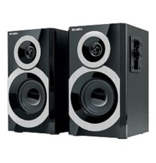 SVEN SPS-619, чёрный {акустическая система 2.0, мощность 2х10 Вт(RMS)}