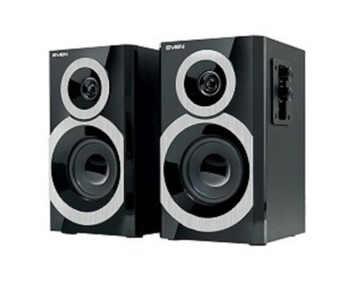 [Колонки] SVEN SPS-619, чёрный {акустическая система 2.0, мощность 2х10 Вт(RMS)}