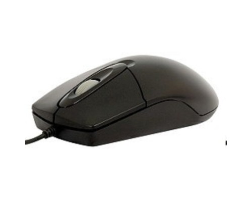 [Мышь] A-4Tech Мышь OP-720 (черный) PS/2 пров. опт. мышь, 2кн, 1кл-кн [517934]