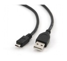 Gembird/Cablexpert CCP-mUSB2-AMBM-0.5M Кабель USB 2.0 Pro , AM/microBM 5P, 0.5м, экран, черный, пакет 