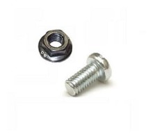 ЦМО Комплект монтажный № 1 (винт, шайба, гайка),  упаковка 50 шт. (КМ-1-50) (50 шт)   