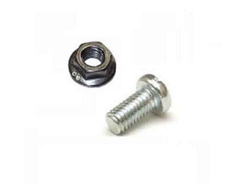 [Аксессуар] ЦМО Комплект монтажный № 1 (винт, шайба, гайка),  упаковка 50 шт. (КМ-1-50) (50 шт)   