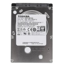500Gb Toshiba (MQ01ABF050) {Serial ATA III, 5400 rpm, 8Mb buffer, 7mm}