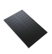 ЦМО Полка перфорированная грузоподъёмностью 100 кг., глубина 1000 мм, цвет черный  (СВ-100У-9005)