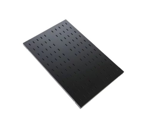 [Аксессуар] ЦМО Полка перфорированная грузоподъёмностью 100 кг., глубина 1000 мм, цвет черный  (СВ-100У-9005)