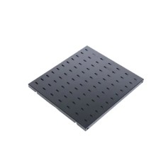 ЦМО Полка перфорированная, глубина 1000 мм, цвет черный (СВ-100-9005)