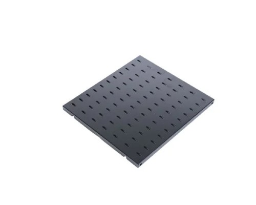 [Аксессуар] ЦМО Полка перфорированная, глубина 1000 мм, цвет черный (СВ-100-9005)