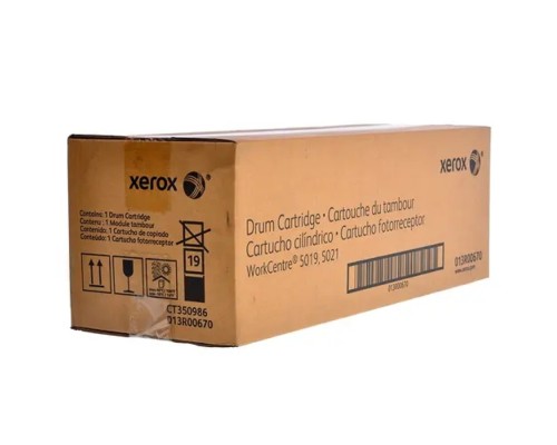 [Расходные материалы] XEROX 013R00670  Копи-картридж для WC 5019/5021 (80К)