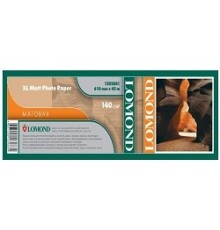 LOMOND 1202082 Матовая бумага 140 г/м2 (914 x 30 x 50,8)