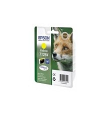 EPSON C13T12844011 / C13T12844010/4012  T1284 Картридж желтый, Y (cons ink)