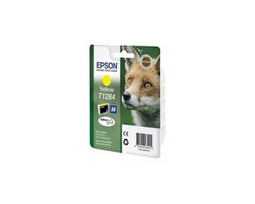 [Расходные материалы] EPSON C13T12844011 / C13T12844010/4012  T1284 Картридж желтый, Y (cons ink)