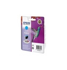 EPSON C13T08024011/4010/4021  T0802 Картридж голубой, стандартной емкости P50/PX660 (cons ink)