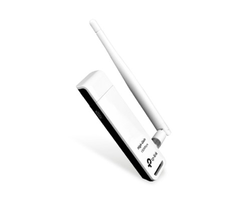[Сетевое оборудование] TP-Link TL-WN722N N150 Wi-Fi USB-адаптер высокого усиления