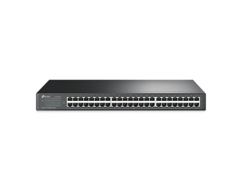 [Сетевое оборудование] TP-Link TL-SF1048 Коммутатор с 48 портами 10/100 Мбит/с для размещения в стойке