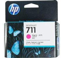 HP CZ135A Картридж №711, Magenta {Designjet T120/T520, Magenta (29ml 3 - pack)}