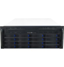 Procase ES416-SATA3-B-0 черный 4U uke,byf 650мм , без Б\П