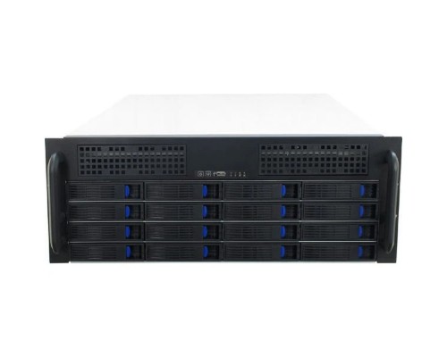 [Корпус] Procase ES416-SATA3-B-0 черный 4U uke,byf 650мм , без БП