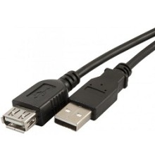 Defender USB 2.0 кабель удлинительный, USB02-06 ,AM-AF 1.8м, PolyBag, (87456)