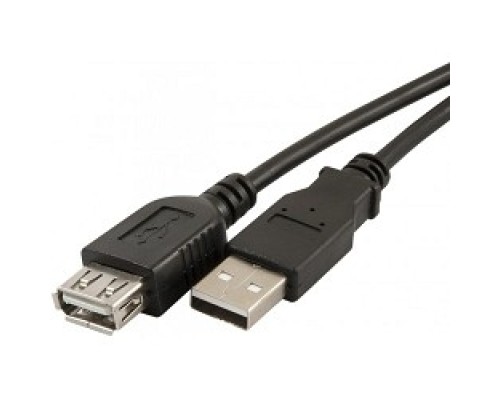 [кабели] Defender USB 2.0 кабель удлинительный, USB02-06 ,AM-AF 1.8м, PolyBag, (87456)