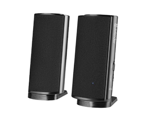 [Колонки] Defender SPK-210 {2.0, 2x2W, разъем для наушников} [65210]