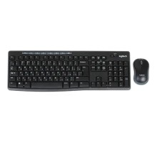 920-004518 Logitech Клавиатура + мышь MK270 оригинальная заводская гравировка RU/LAT