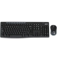 920-004518 Logitech Клавиатура + мышь MK270 оригинальная заводская гравировка RU/LAT