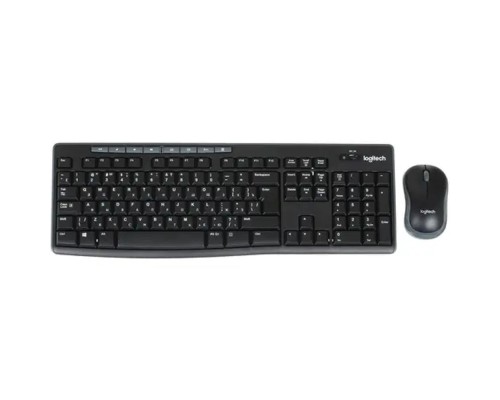 [Клавиатура] 920-004518 Logitech Клавиатура + мышь MK270 оригинальная заводская гравировка RU/LAT