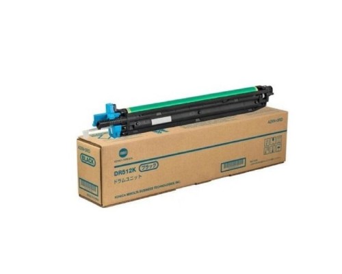 [Расходные материалы] Konica minolta DR-512K Блок барабана, Black {bizhub 224/284/364/454/554}