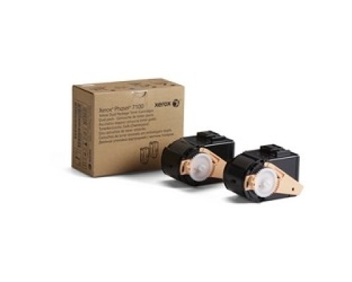 [Расходные материалы] XEROX 106R02611 Phaser 7100 Тонер-картридж жёлтый (9000 стр.) (2*4.5K)