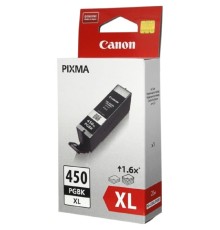 Canon PGI-450XL PGBK 6434B001 Чернильница для PIXMA iP7240, MG5440, 6340, (pigment black) 500 стр.