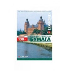 LOMOND 0310141 формат А4, 130 г/м2, 250 листов в пачке, для лазерной печати глянцевая двухсторонняя 