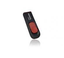 A-DATA Flash Drive 64Gb С008 AC008-64G-RKD {USB2.0, Black-Red}