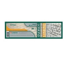 LOMOND 1209127 Бумага инженерная Lomond, 80 г/м2, 841мм х 175м 