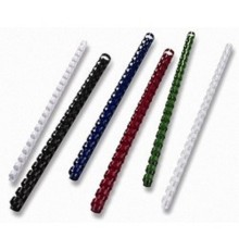 Office Kit Пластиковые пружины BP2031 (12 мм белые 100 шт.)