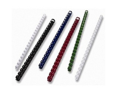 [Аксессуар для переплета] Office Kit Пластиковые пружины BP2031 (12 мм белые 100 шт.)