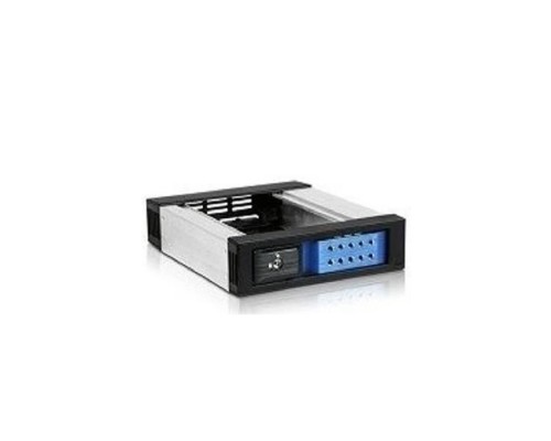 [Опция к серверу] Procase T3-101-SATA3-BL { Hot-swap корзина }