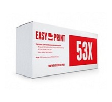 EasyPrint Q7553X/Q5949X Картридж LH-53X U для HP LJ P2014/2015/M2727nf/Canon LBP3310} (7000 стр.) с чипом
