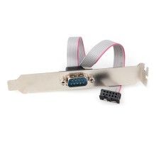 Gembird Планка в сист блок COM,  9pin(CCDB9RECEPTACLE )