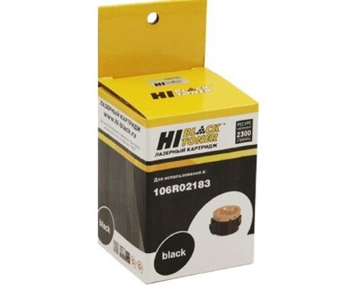 [Расходные материалы] Hi-Black 106R02183 Картридж с чипом для Xerox Phaser 3010/3040WorkCentre 3045