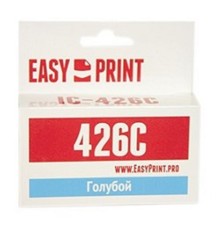 EasyPrint CLI426C Картридж (IC-CLI426C) для Canon PIXMA iP4840/MG5140/MG6140/MX884, голубой, с чипом