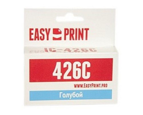 [Расходные материалы] EasyPrint CLI426C Картридж (IC-CLI426C) для Canon PIXMA iP4840/MG5140/MG6140/MX884, голубой, с чипом