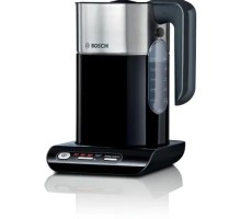 BOSCH TWK8613P Чайник,1.5л, 2400Вт, черно-серебристый