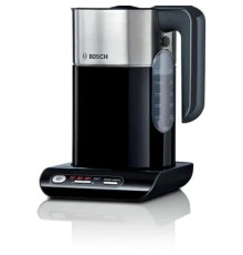 BOSCH TWK8613P Чайник,1.5л, 2400Вт, черно-серебристый