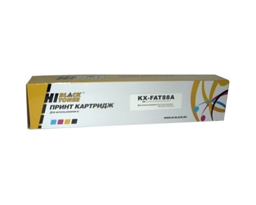 [Расходные материалы] Hi-Black KX-FAT88A Тонер-картридж для  Panasonic KX-FL401/402/403/FLC411/412/413  2K