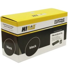 Hi-Black TN-2175/2125 Тонер-картридж для принтеров Brother HL-2140R/2150NR/2170WR/DCP-7030R, 2600 стр